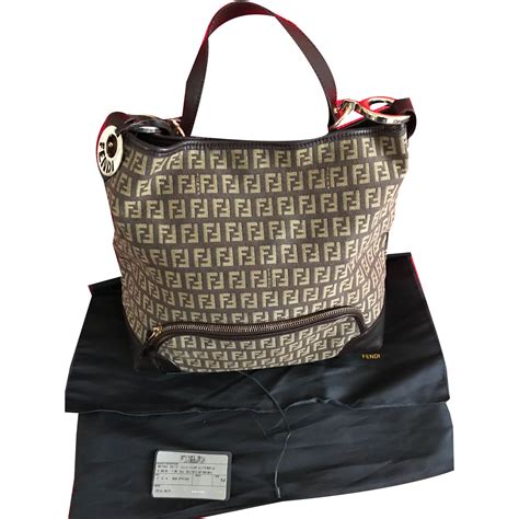 fendi tote handbags|authentic fendi handbags totes.